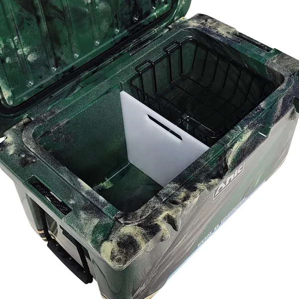 45qt Big Cooler Box Sea-Fishing Cooler Insulated Box Rotomolded Ice Chest Coolers Box photo-4