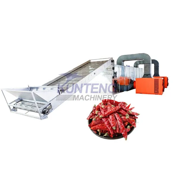 Deshidratador de alimentos para secar verduras, frutas, hojas y chiles que funciona de forma continua durante 24 horas