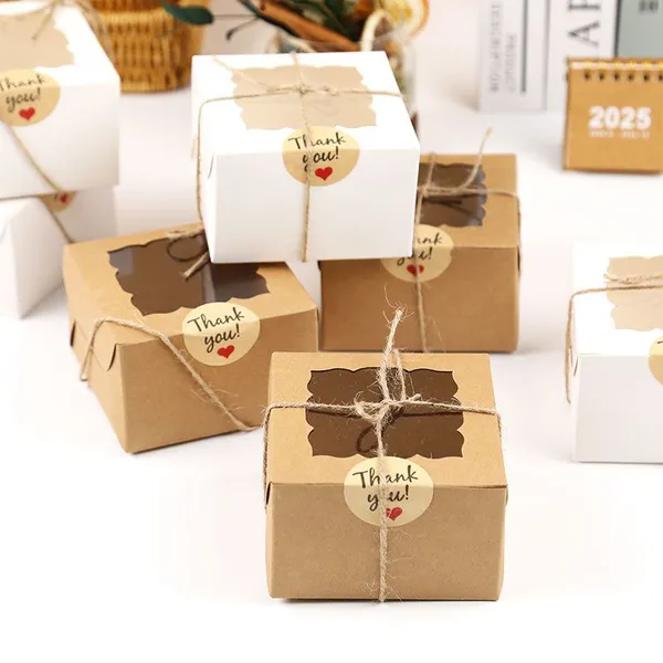 Good Look Kraft Small Paper Gift Packaging Box photo-2