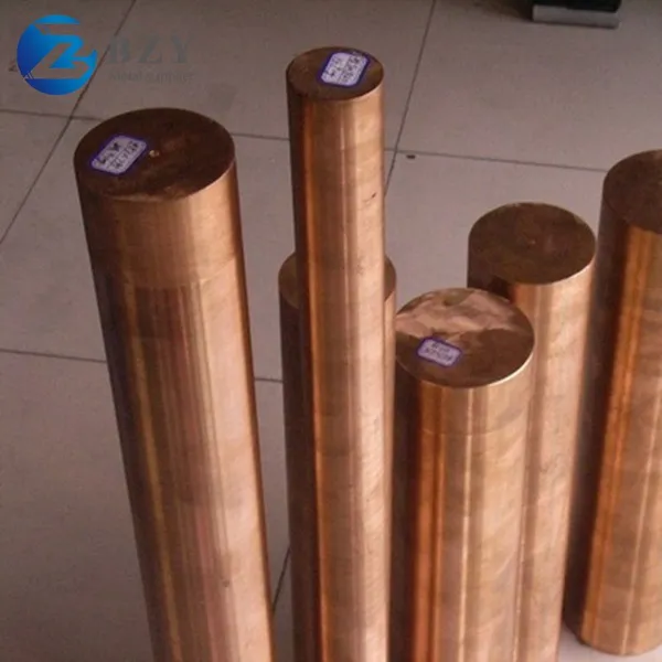 99.9% Pure Copper Flat Bar Square Copper Bar Price Per Kg photo-2