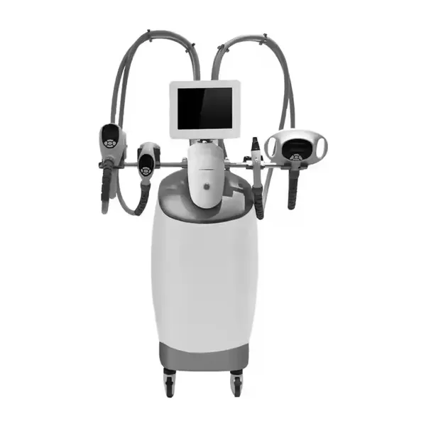 5 in 1 Vacuum Roller Body Slimming Cavitation RF Machine With 4 Working Modes & LED Display photo-1