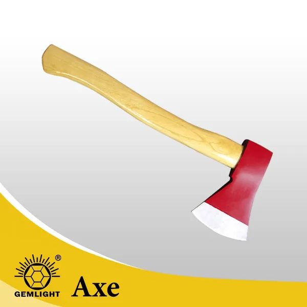 Wholesale Hatchet Axe With Wooden Handle for Camping Gardening Firewood and Household Use photo-3
