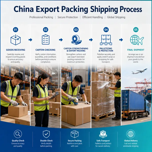 China Export Packing Service for Wholesale and Commercial Goods photo-5