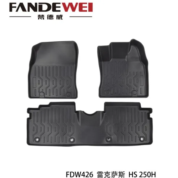 Use for LEXUS CT RX NX IS UX300 HS 3D Car Floor Mat Luxury Carpet Easy to Clean Anti-slip Makers Custom All Weather Zero Formaldehyde Waterproof photo-2