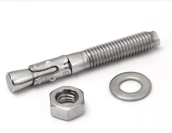 Hot Dip Galvanized Concrete Expansion Bolt Standard Thread Full Sizes High Hardness photo-2