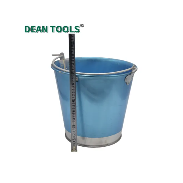 Non Sparking Aluminum Bucket,Portable Bucket Design,Easy Carrying Handle,Lightweight Handling Solution photo-2