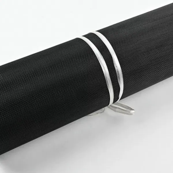 Black Epoxy Resin Coated Mesh for Vibratory Screeners, 2mm Opening, 0.5mm Wire, Efficient Separation photo-3