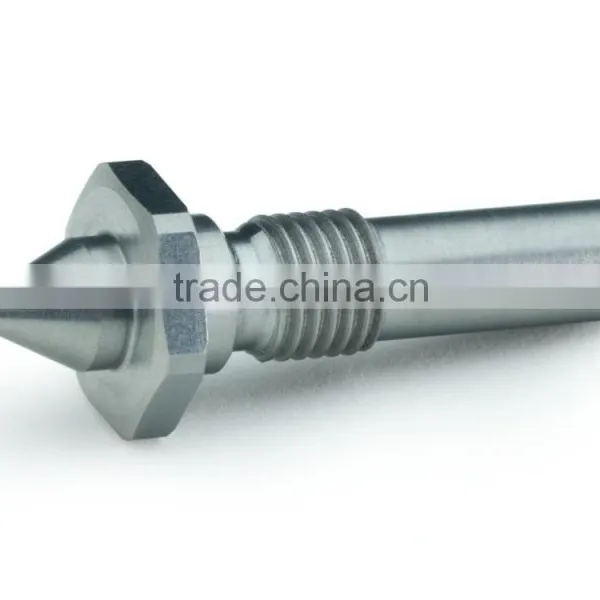 Nozzle Tips for Hot Runner Nozzles Made of Titanium-zirconium-molybdenum