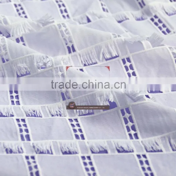 Cheap Discount Female Textile Garment Stain Fabric Embroidery Chemical Lace Swiss photo-2