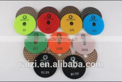 Premium Marble Dry Polishing Pad /Marble photo-3