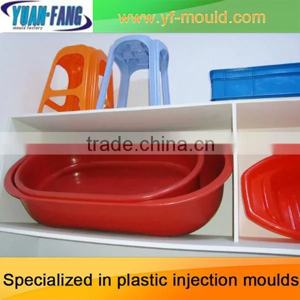 OEM Custom Plastic Vegetable Crate Mold Injection Crate Mold Fruit Crate Mould photo-5