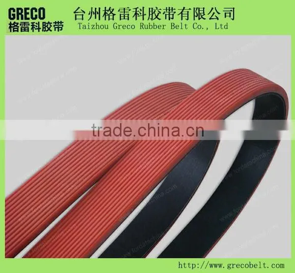 Poly V-belts of High Quality photo-2