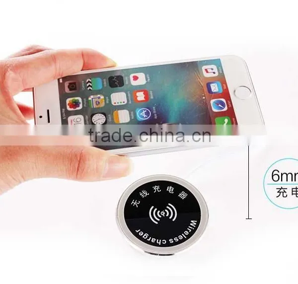 Wireless Charger With Embedded Desktop /qi Wireless Charger photo-5
