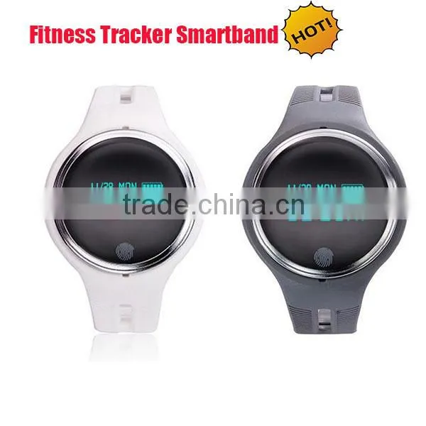 2016 New Business E07 Bluetooth 4.0 Smart Bluetooth Bracelet IP67 Waterproof Fitness Tracker Smartband Call Reminder For IOS photo-5