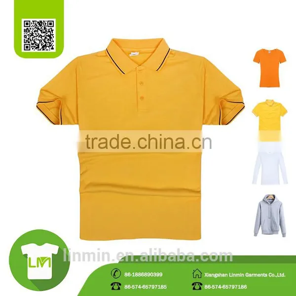 Custom Printing High Quality Blank Tshirt Short Sleeve Golf Polo Tshirt for Man Supplier's Choice photo-6