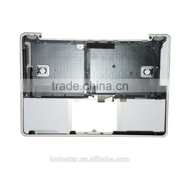 Computer Hardware Laptop Cover A1342 Top Case French Design With Keyboard for Macbook photo-2