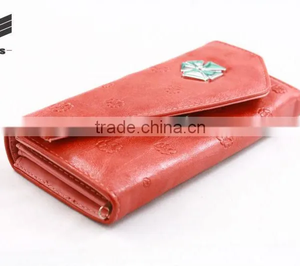 Factory Price!Trendy Multifuctional PU Leather Women Purse,ladies Wallet,women Wallet photo-2