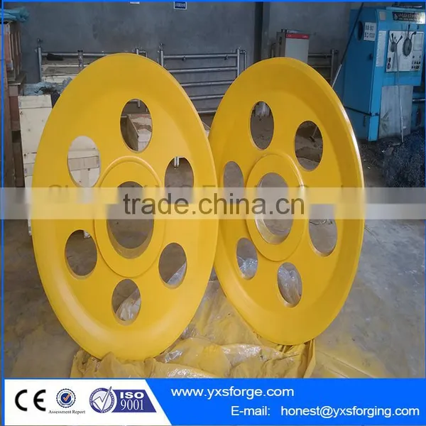 V Groove Pulley/chain Pulley Wheels photo-2