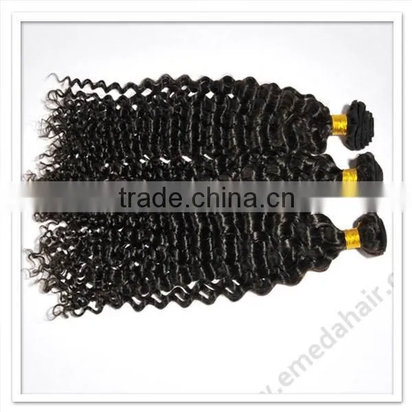 Hot Selling Double Drawn 100% Bohemian Remy Human Hair Extension photo-2