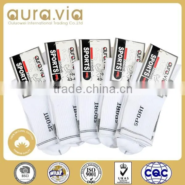 New Arrival Custom Design 100 Cotton Athletic Socks Quality Choice photo-2