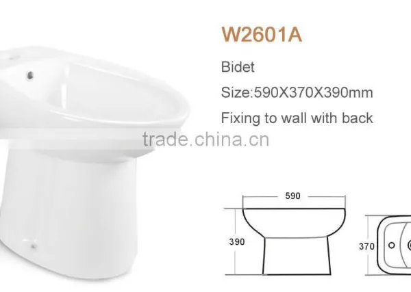 China Manufacturer Bathroom Sanitary Washdown Toilet Bidet photo-2