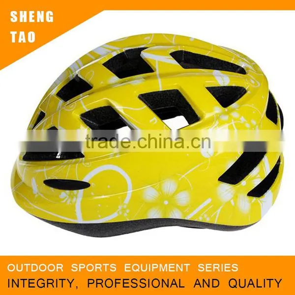 Multi-color and Holes Bike PC+EPS Safety Bicycle Helmet photo-2