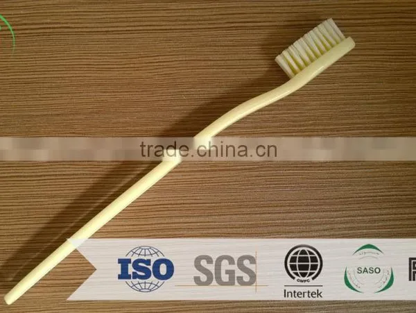 2015 New Arrival Top Quality Disposable Hotel Toothbrush White /5g Fluoride Toothpaste photo-5