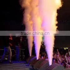 Powerful Colorful CO2 Jet With RGB 3in1 LED Dimmer Wash DMX512 photo-2