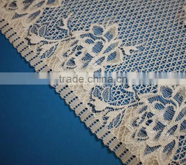 2016 Cheap French Swiss Cotton Lace Material Hot Sale Width 18cm for Underwear photo-5