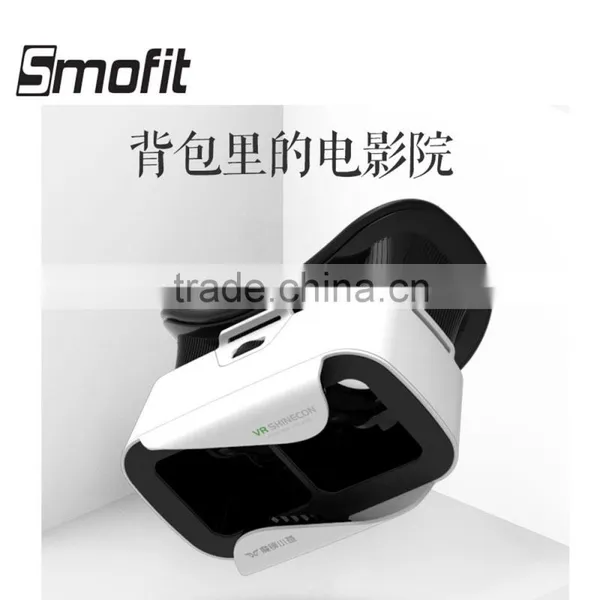 Hot Gadgets Virtual Reality Glasses vr VR Shinecon 3.0 ,3d vr Glasses VR With a Factory Price Wholesale photo-4