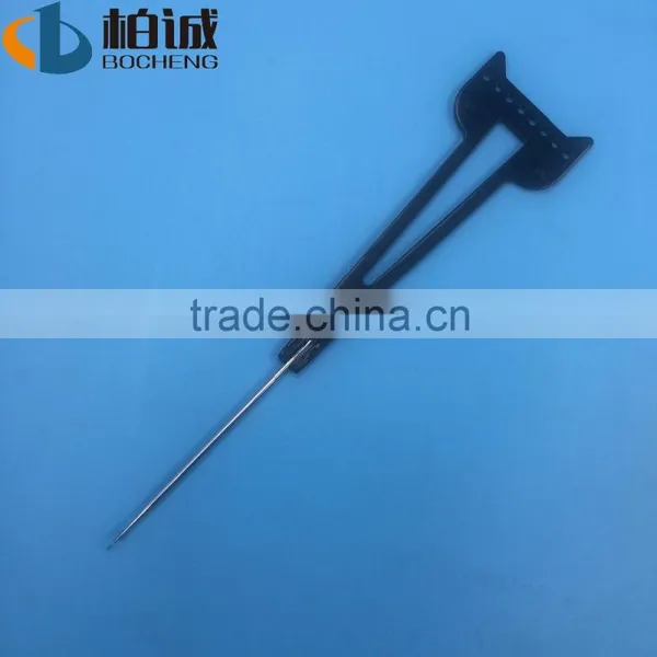 Lace Machine Spare Parts Pattern Guide Needle F3-26-200E L Fadenfuehrer photo-3