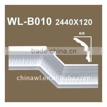 Plaster Cornice Gypsum Cornice Decoration for House/hotel
