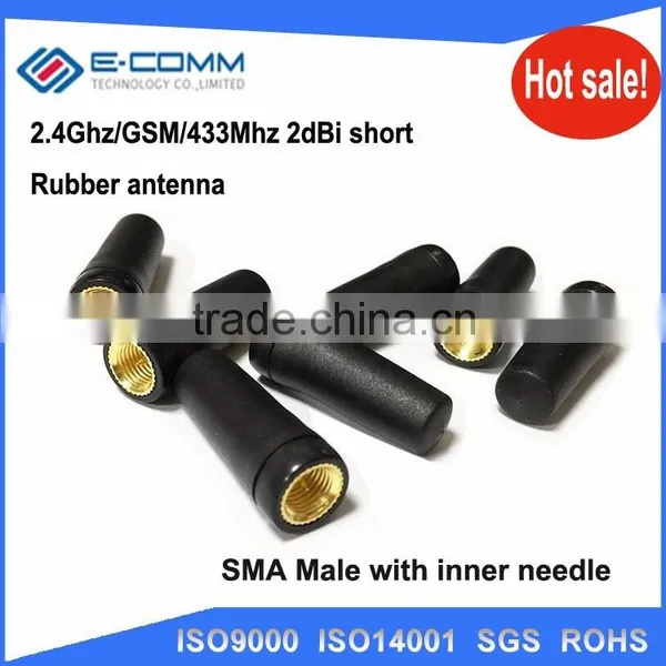 Whole Sale Price!! Small Curved Short Sleeve 2.4G Wifi Zigbee Small Antenna photo-6