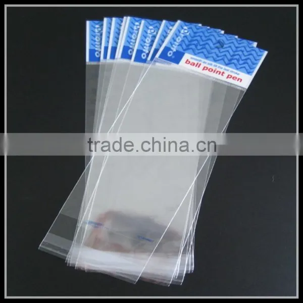 Custom Printing Opp Bag With Cardboad photo-4