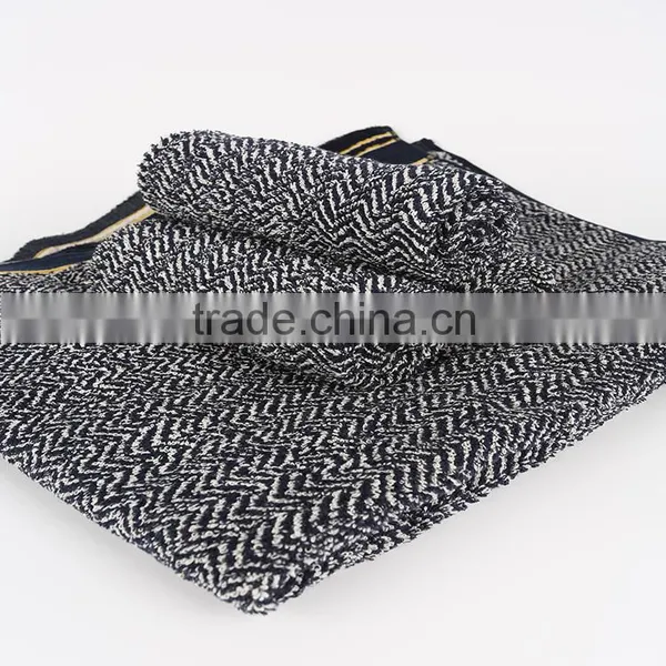 Embroidery Elegant Pure Color High Quality Terry Towel for Hotels photo-4