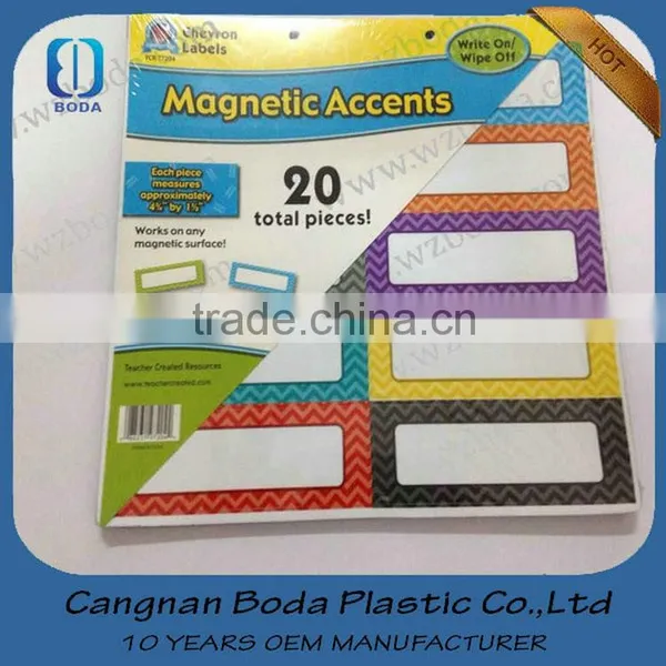 Custom 3d Pvc Educational Sublimation Fridge Magnet photo-4