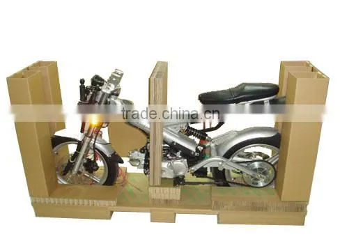 Heavy Duty Motorcycle Honeycomb Paper Custom Packaging Cushion Buffering Material photo-3