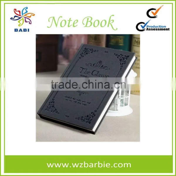 High Quality Hardcover Notebook With Hot Stamping Cover photo-3