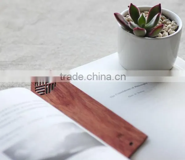 2015 Antique Art and Craft Stationery,Wooden Bookmark Gift,Made in China photo-2
