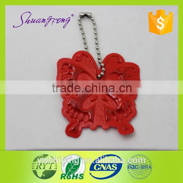 2016 Hotsale China Supplier Reflective PVC Keychain photo-5