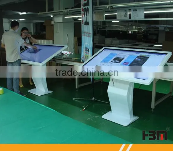 Factory Price HD LCD Touch Screen Advertsing Player Table Style photo-5