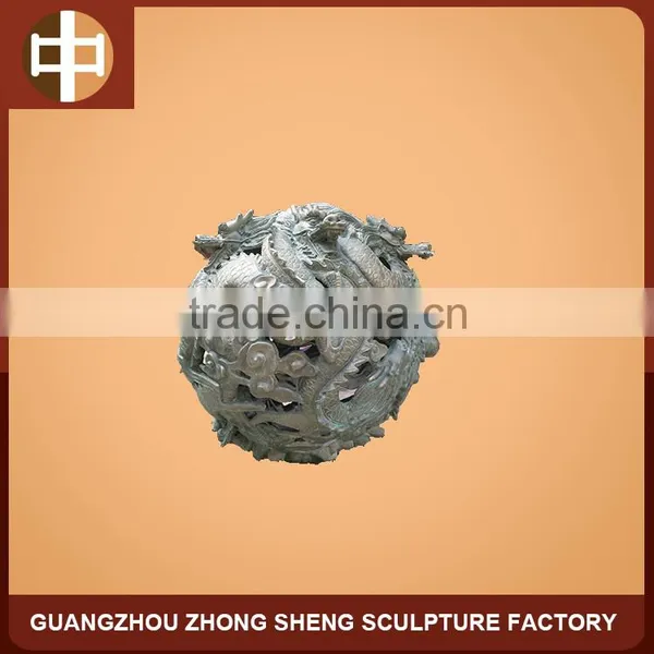 Decorative Abstract Bronze Sculpture