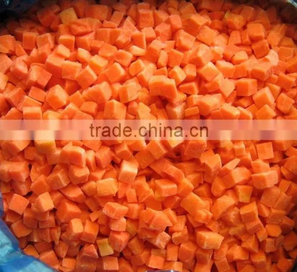 IQF Frozen Carrot Dice photo-4