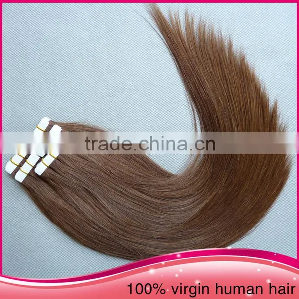 2015 Factory Price 28"Double Machine Pu Hair Extension Seamless Tape Hair Extension photo-6