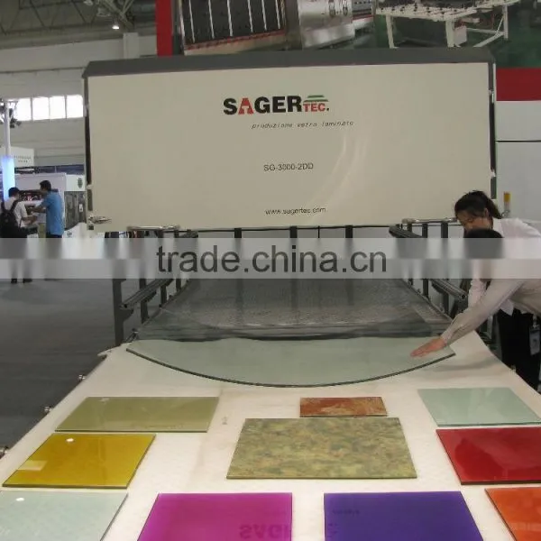 Cnc Center Safety Glass Laminating Machine photo-3