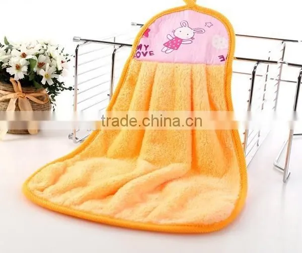 Coral Fleece Hand Towel photo-6