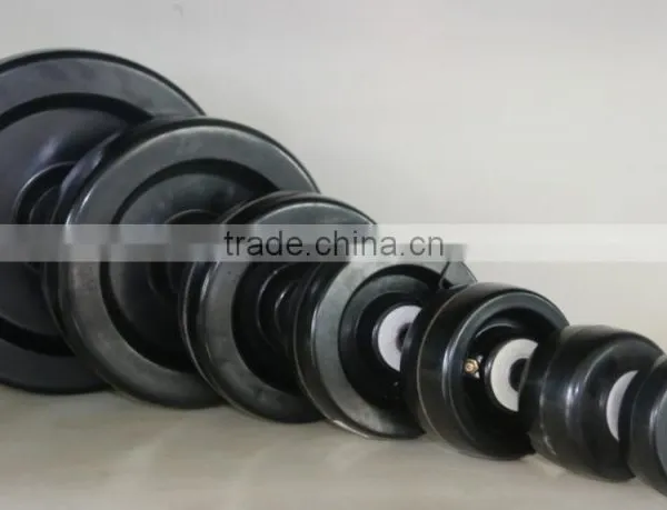 Any Size, Color ,solid Rubber Wheel