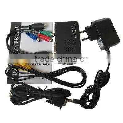 Black High Resolution Video and S-Video to VGA Converter photo-4