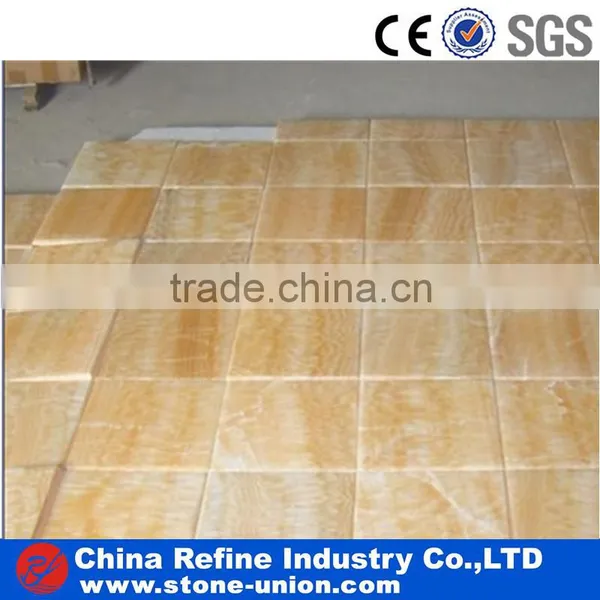 Translucent Yellow Onyx Slabs photo-5
