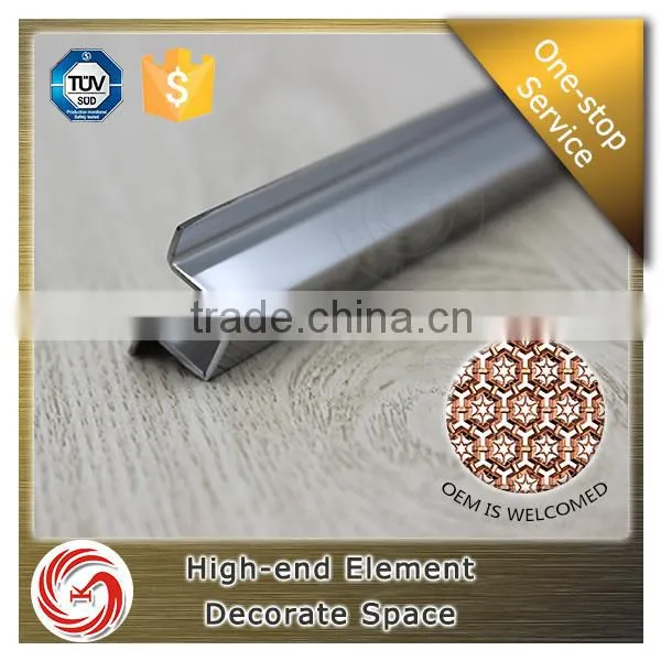 Fast Connected Ceramic Aluminum Tile Listello Trim photo-2